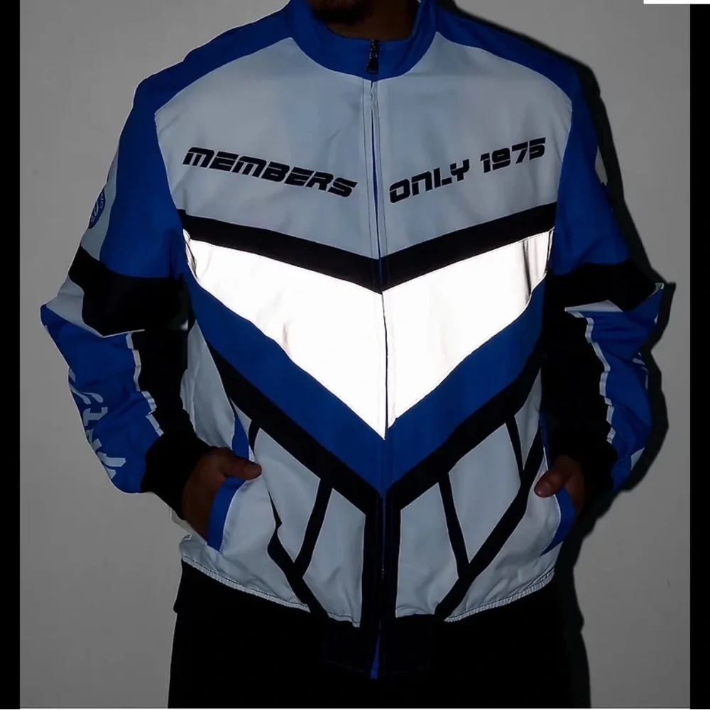 Members Only Speed Blue Racing
Jacket size S - Picture 7 of 10